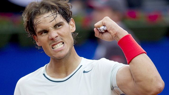 Telediario 1 - Nadal y Almagro, en semis del Godó
