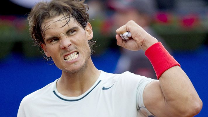 Nadal y Almagro, en semis del Godó