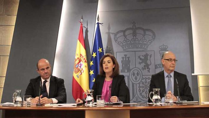 Telediario 1 - Telediario - 21 horas - 26/04/13