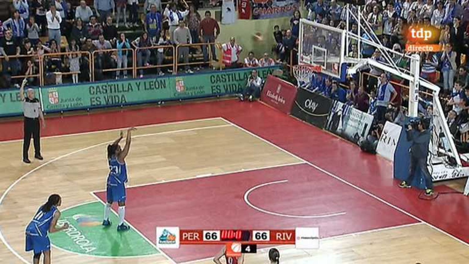 Baloncesto - Liga española femenina. Final Play Off: Perfumerías Avenida - Rivas Ecopolis - Ver ahora