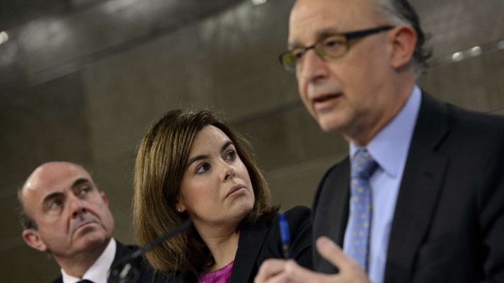 Telediario 1 - Telediario Matinal en 4'- 27/04/13