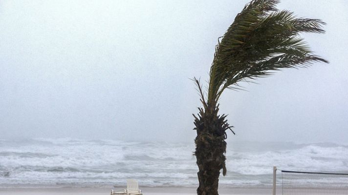 Lluvias, viento y descenso de las temperaturas