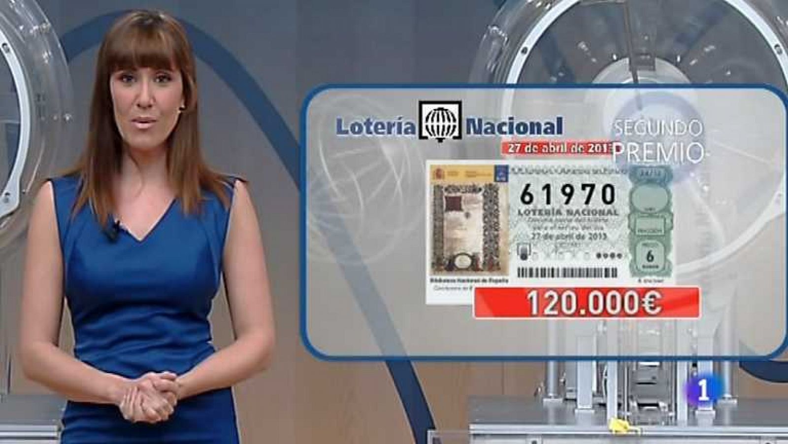 Loterías: Lotería Primitiva - 27/04/13 | RTVE Play