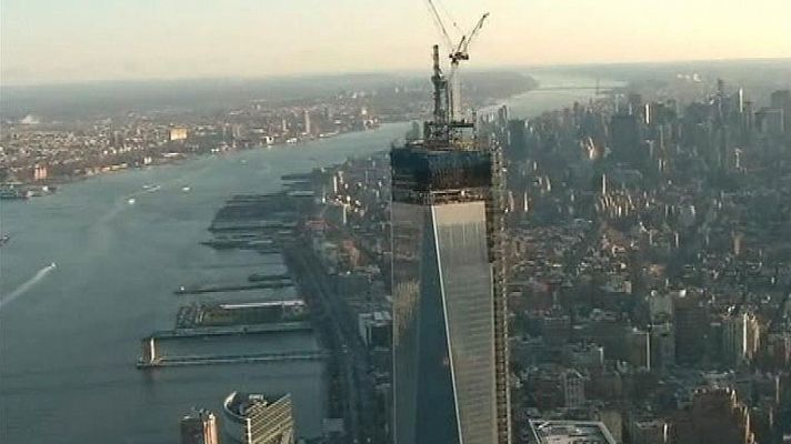 Telediario 1 - La Torre de la Libertad será el edificio más alto de Nueva York