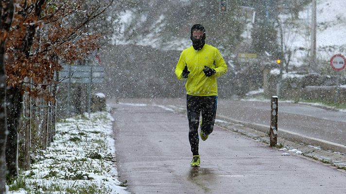 Lluvias, viento y descenso de las temperaturas