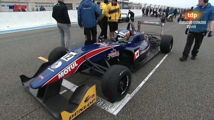 European F3 Open Open 1ª carrera