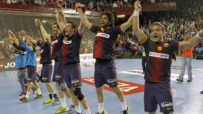 Telediario 1 - El Barça remonta al Atlético para alcanzar la Final Four