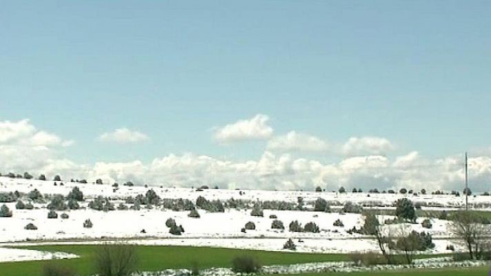 Cota de nieve significativamente baja y temperaturas en descenso