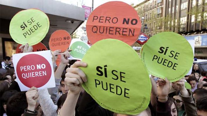 Informe Semanal - Acoso a políticos