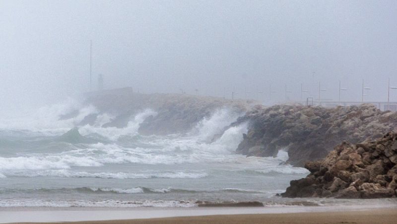 Lluvias, nieve, descenso de las temperaturas y viento fuerte