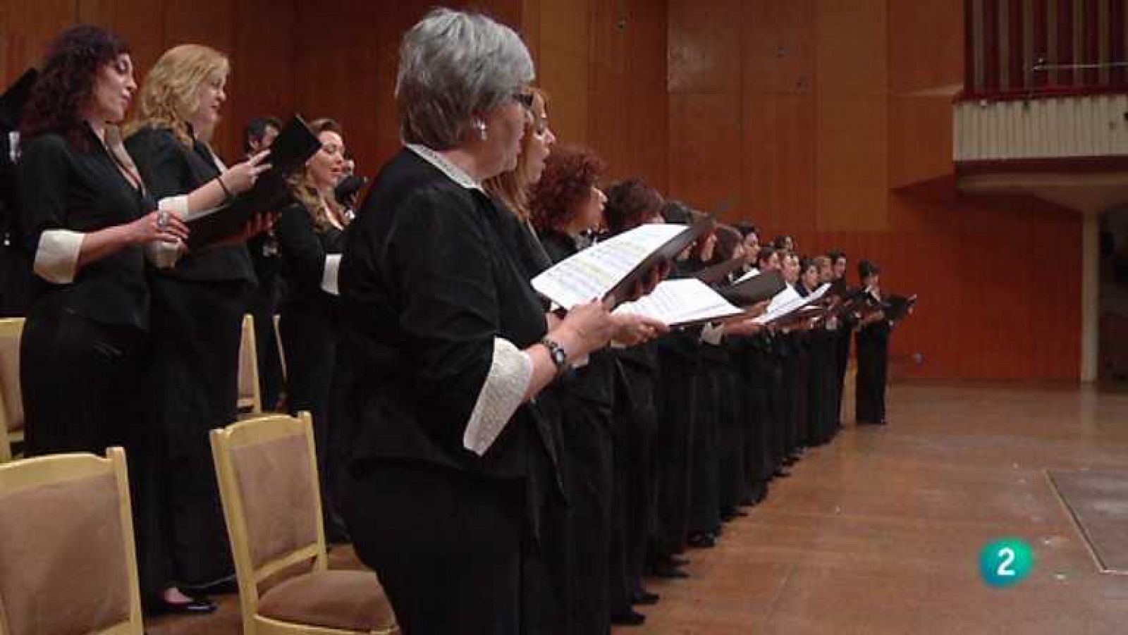 Los conciertos de La 2: XI Coro RTVE nº 3 (Parte 1) | RTVE Play