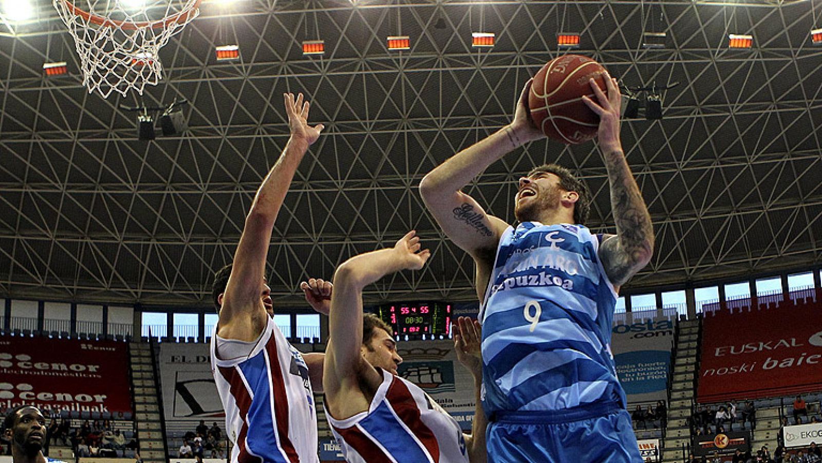 Baloncesto en RTVE: Lagun Aro 73-77 Blusens Monbus | RTVE Play