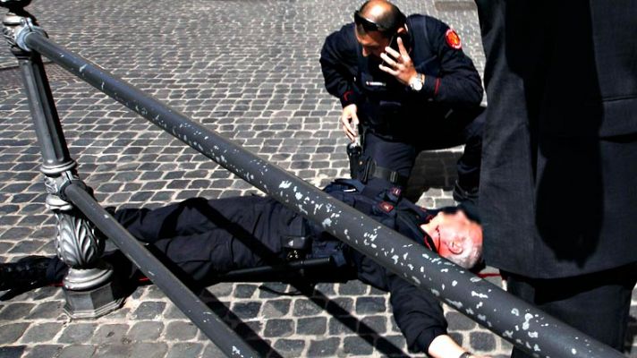 Tres heridos en tiroteo en Italia