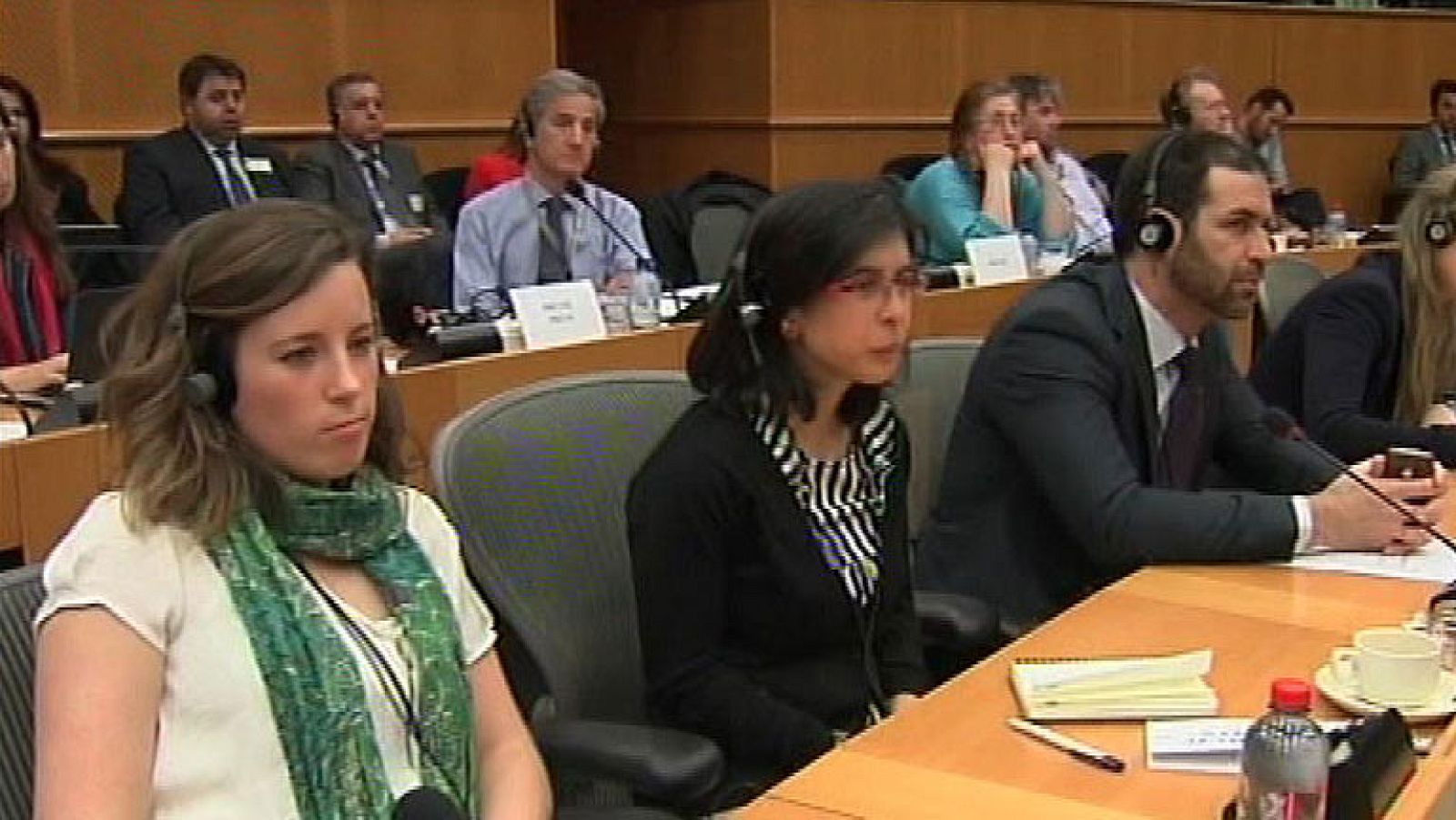 Una joven española con discapacidad cumple un sueño al trabajar en el Parlamento Europeo