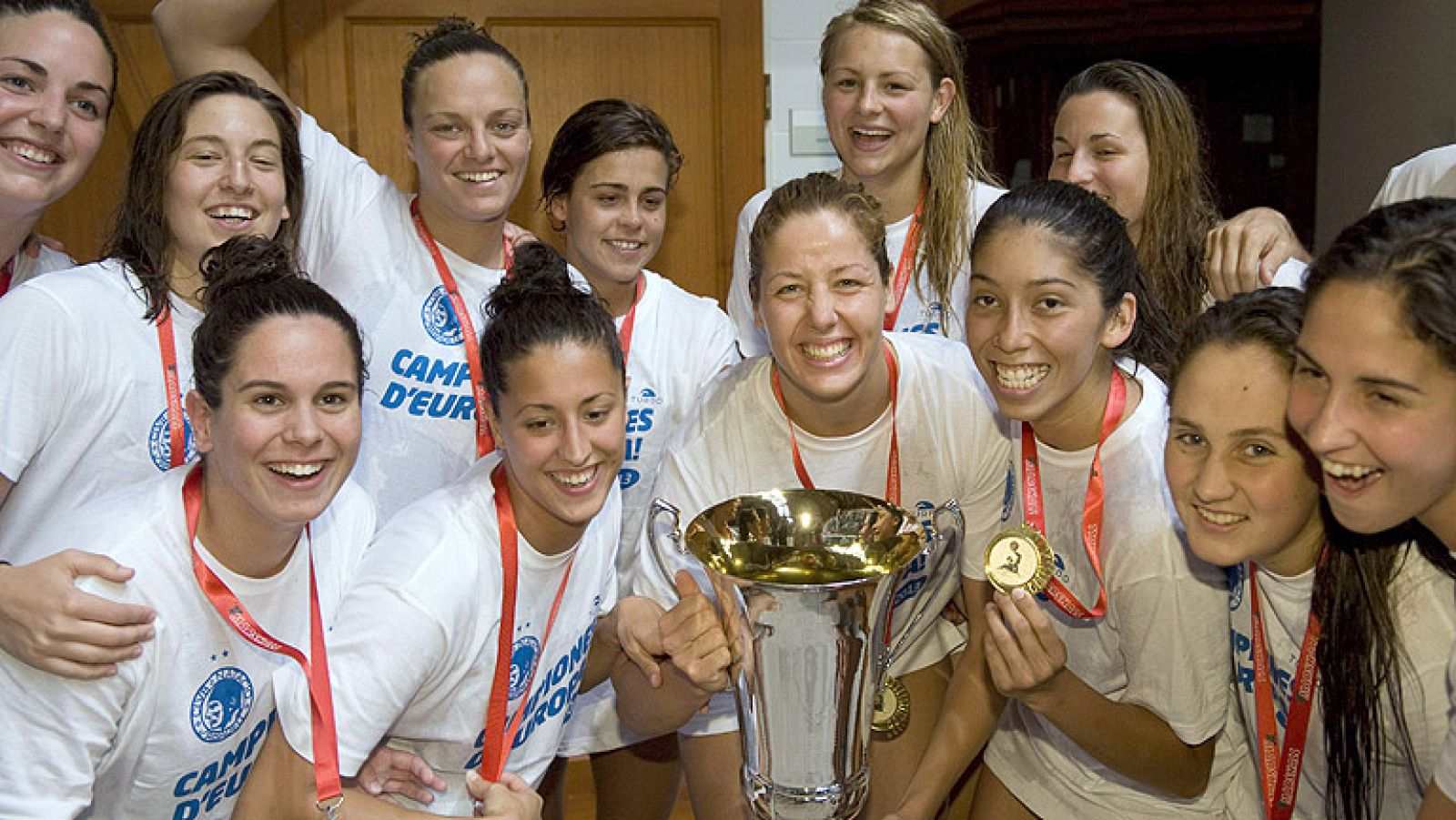 El Club Natació Sabedll, campeonas de Europa