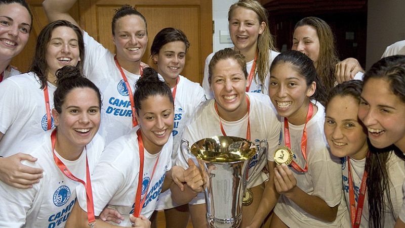 El Club Natació Sabedll, campeonas de Europa