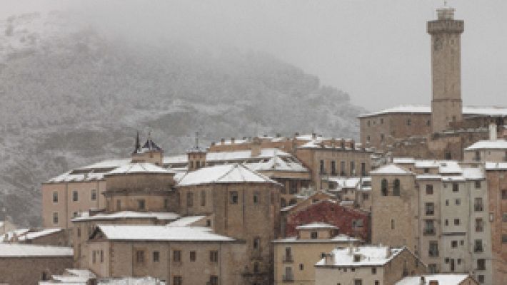 El tiempo - Lluvias, nieve y descenso de las temperaturas