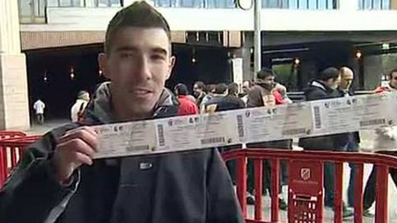 El Atlético saca a la venta las entradas de Copa