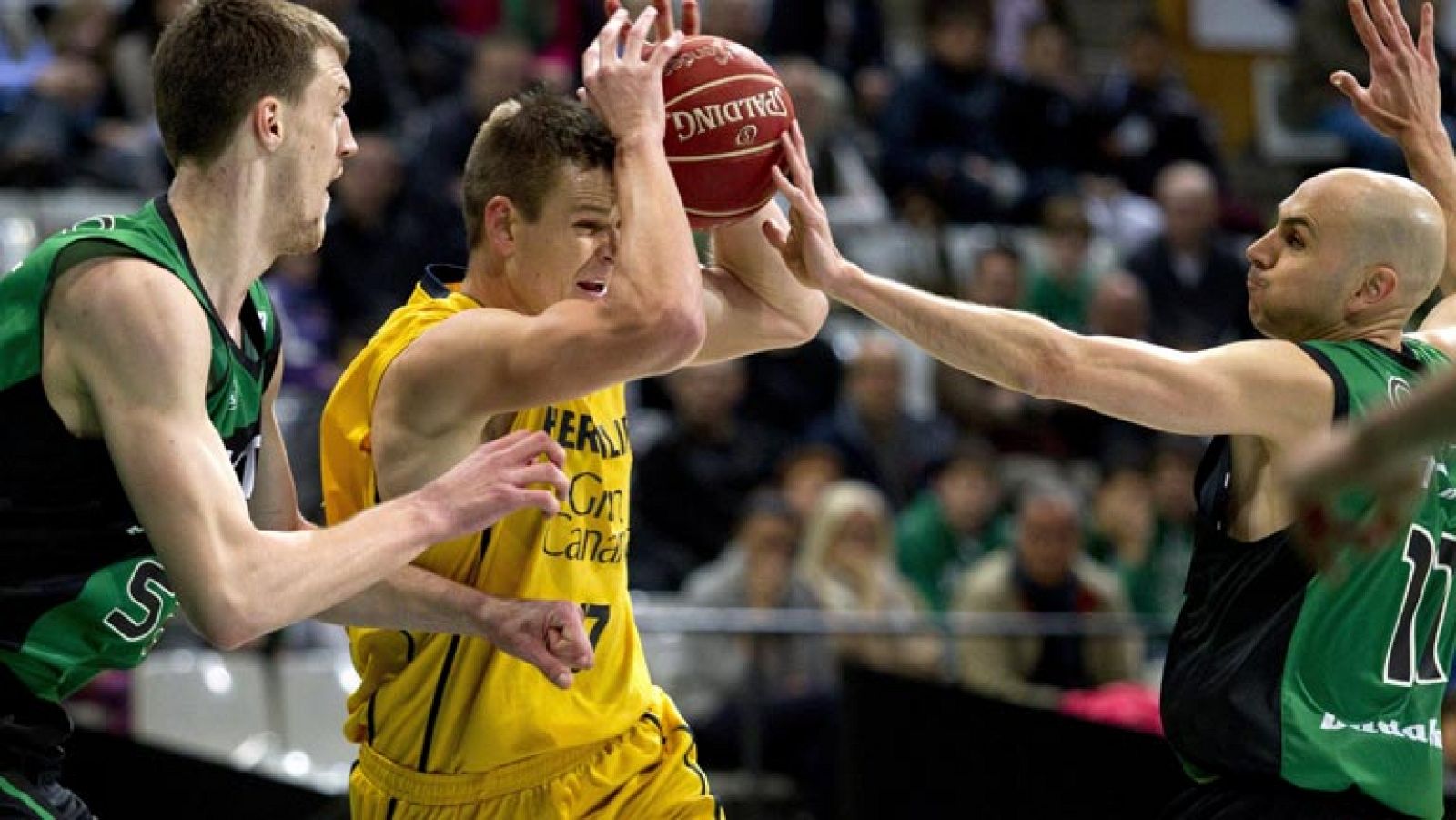 Baloncesto en RTVE: FIATC Joventut 97-89 Herbalife Gran Canaria | RTVE Play