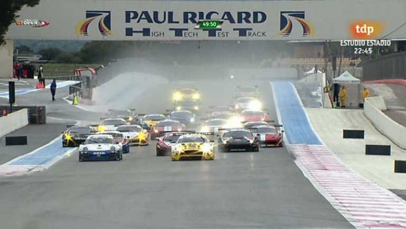 Automovilismo - Internacional GT Open 2ª carrera - Ver ahora