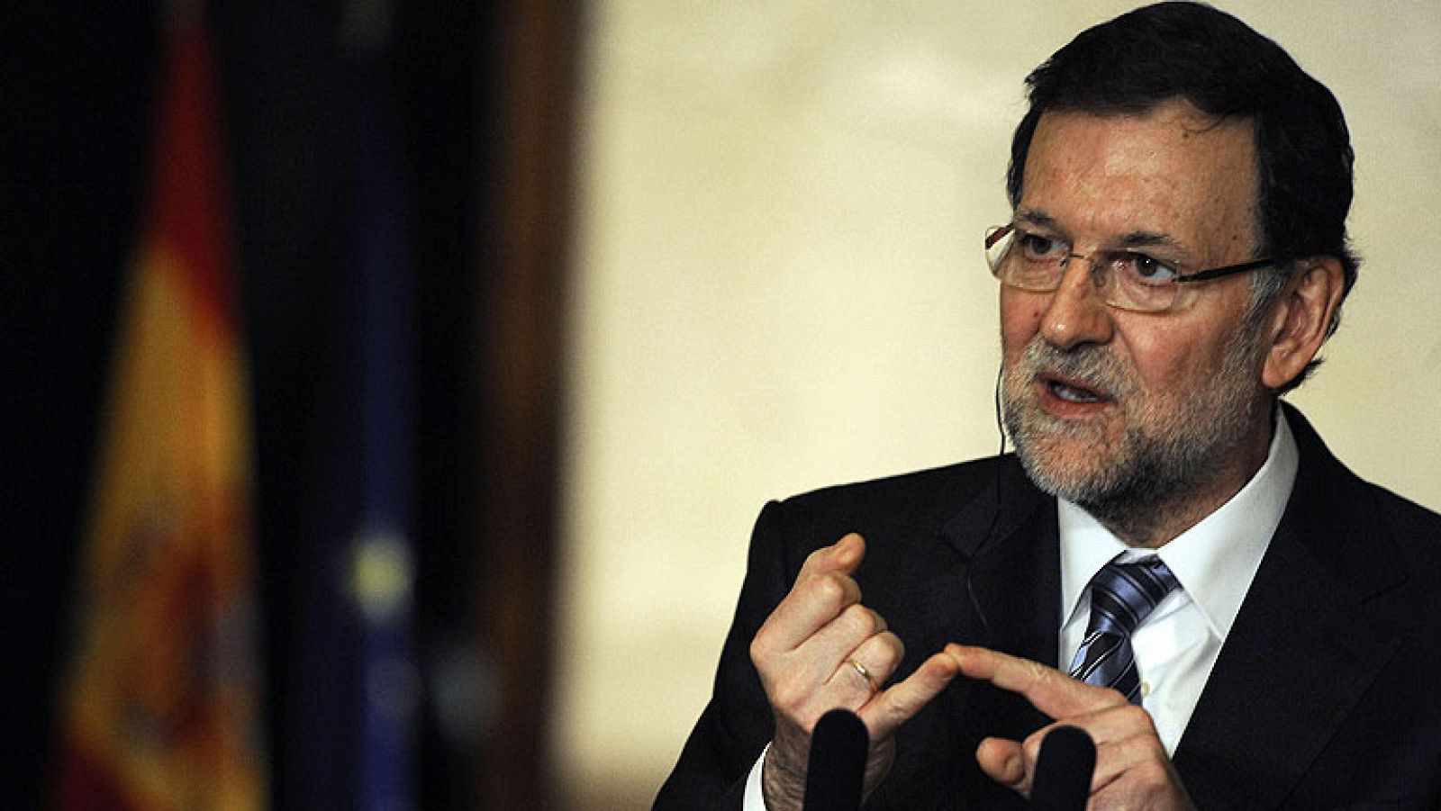 Informativo 24h: Rajoy: "Al final de esta legislatura y antes habrá crecimiento y creación de empleo" | RTVE Play