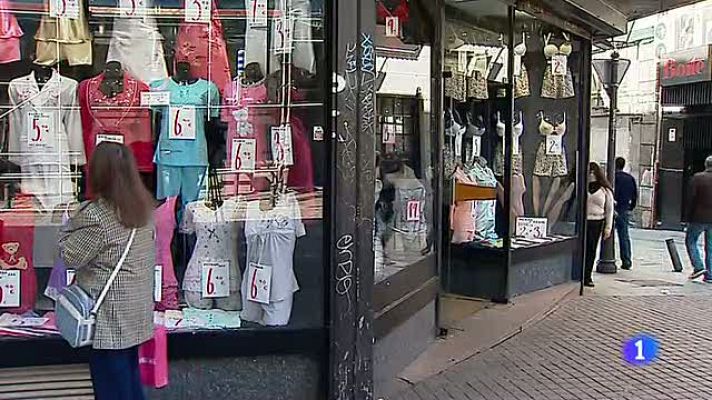 Telediario 1 - Campaña Ropa Limpia