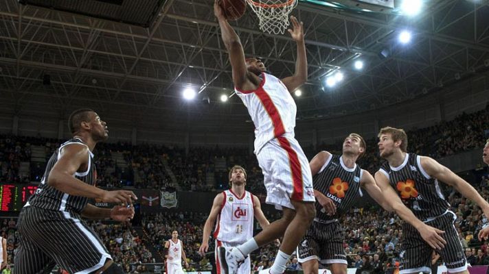 Baloncesto en RTVE - Uxue Bilbao Basket 100-90 CAI Zaragoza