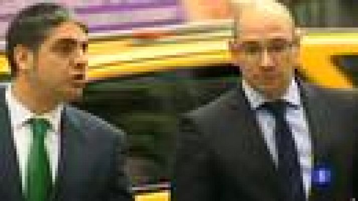 Telediario 1 - Un invento español para proteger corbatas