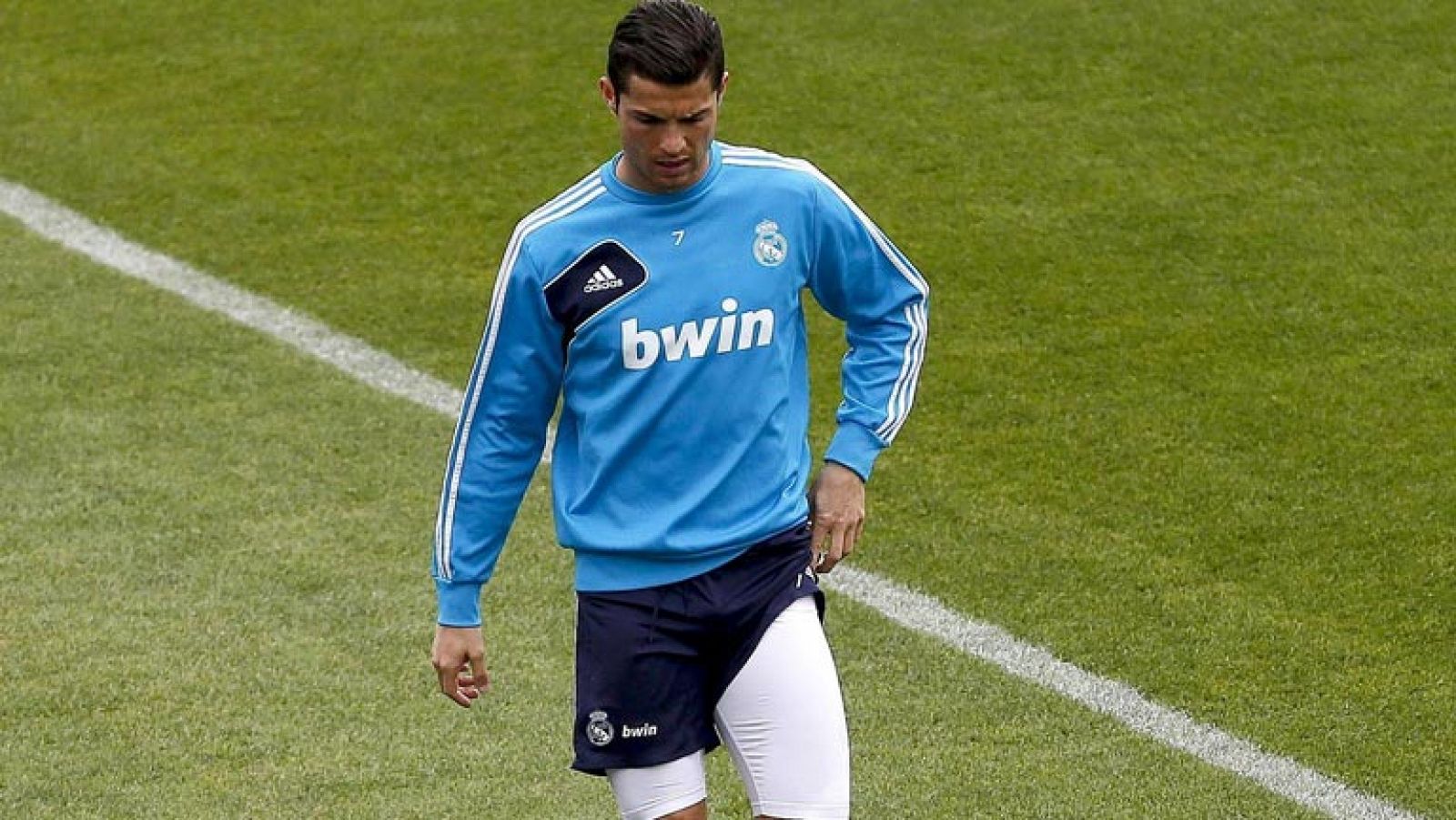 Telediario 1: El Madrid, pendiente de Cristiano Ronaldo | RTVE Play