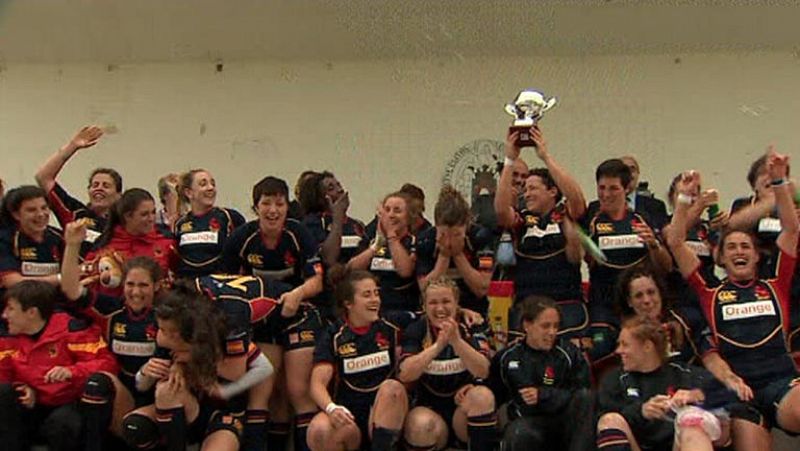 El éxito del rugby español es cosa de mujeres