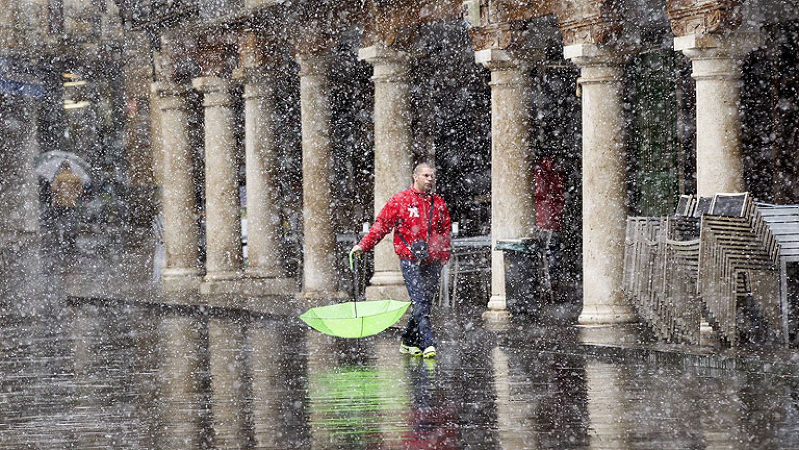 El tiempo: Precipitaciones fuertes en el este y nevadas en el centro y sureste | RTVE Play