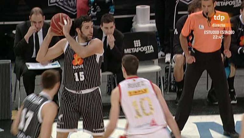 Baloncesto - Liga Endesa. 31 jornada: Uxue Bilbao Basket - CAI Zaragoza - Ver ahora