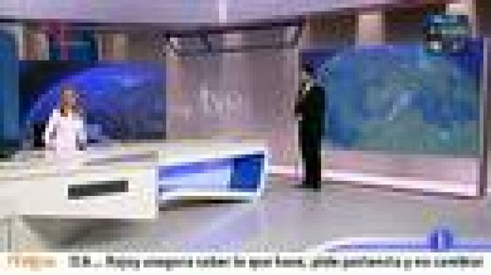 El tiempo - Lluvias en el este