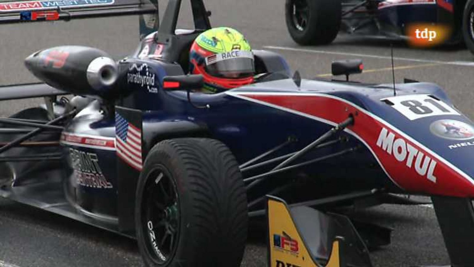 Automovilismo - European F3 Open 2ª carrera