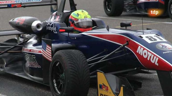 European F3 Open Open 2ª carrera