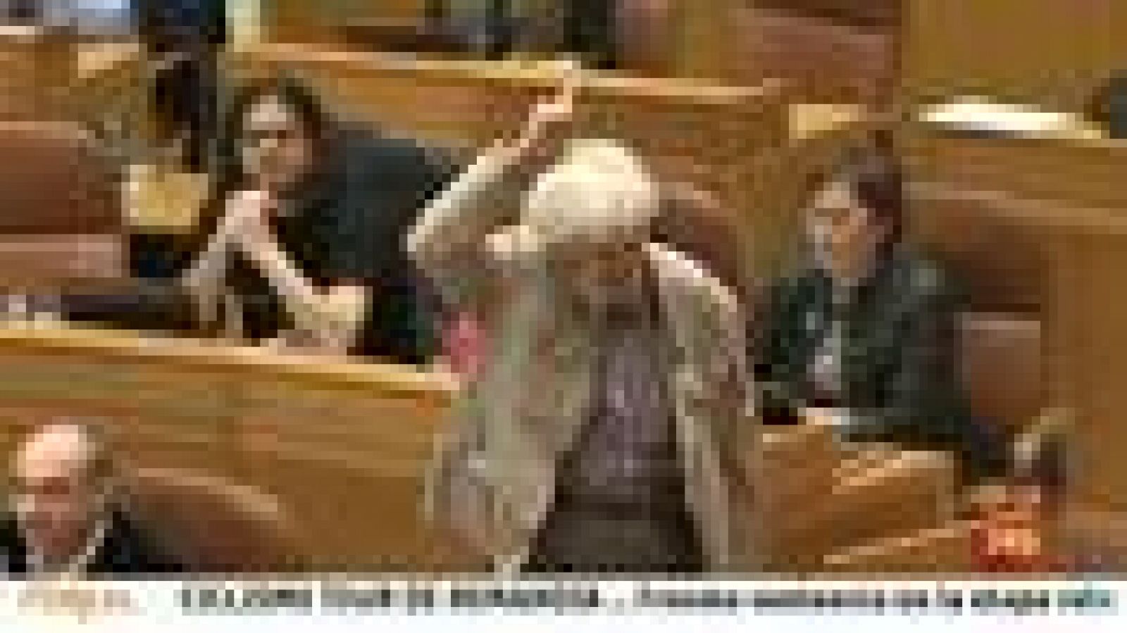 Parlamento: Beiras increpa a Feijóo | RTVE Play