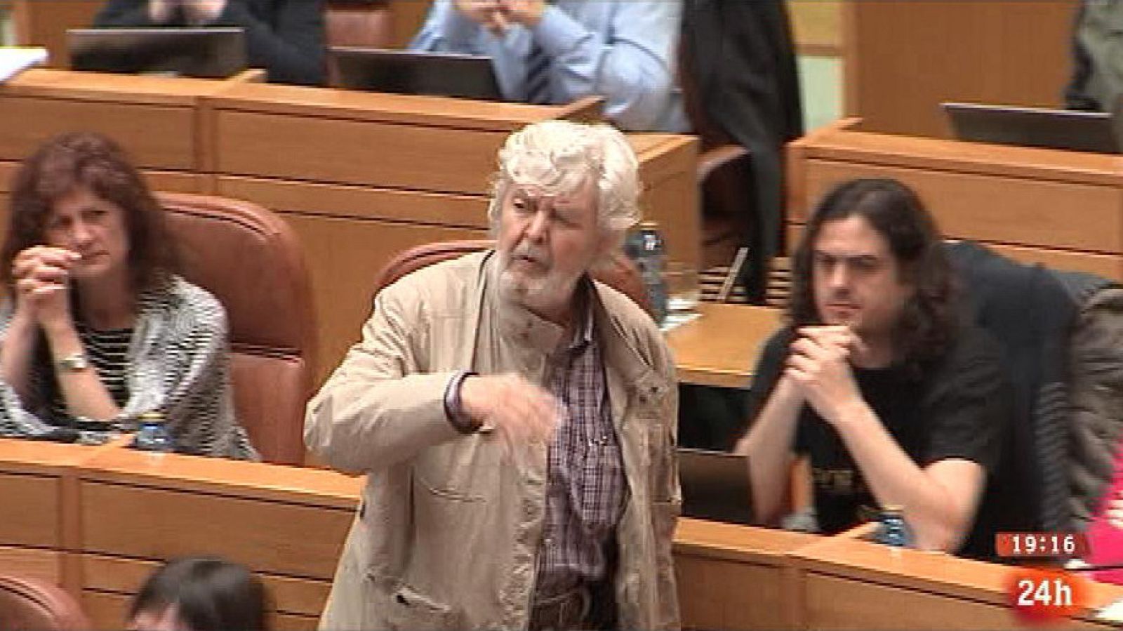 Parlamento - Otros parlamentos - Beiras increpa a Feijóo - 27/04/2013