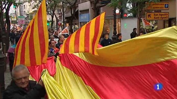 L'informatiu - Comunitat Valenciana - La Comunidad Valenciana en 2' - 29/04/13