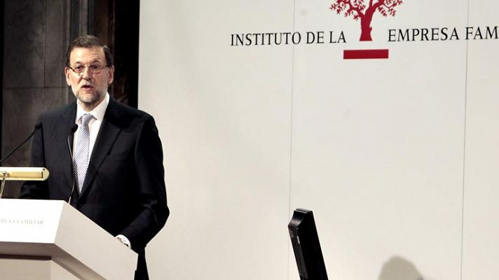 Rajoy: no se puede bajar reformas