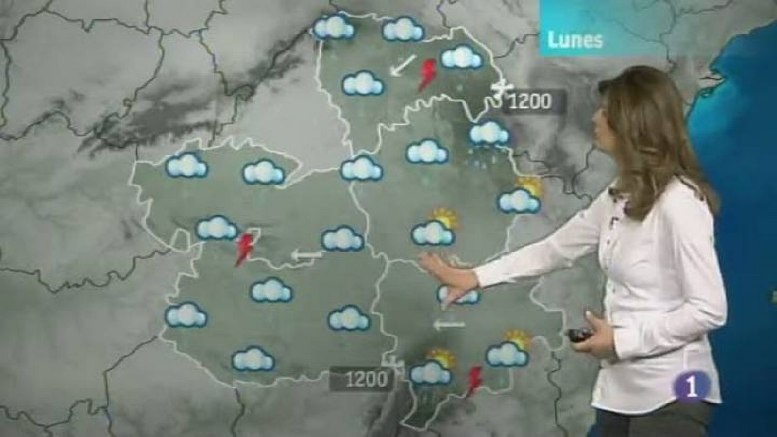 El tiempo en Castilla- La Mancha. 29/04/13 | Ver