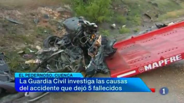 Noticias de Castilla- La Mancha. 29/04/13