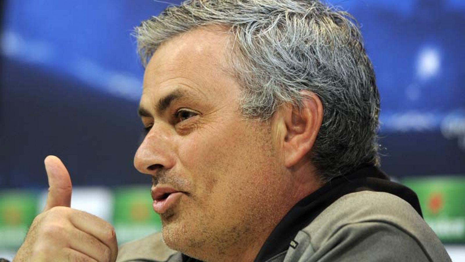 Telediario 1: Mourinho: "Quiero concentración y agresividad mental" | RTVE Play
