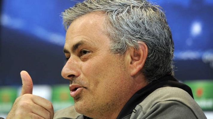 Telediario 1 - Mourinho: "Quiero concentración y agresividad mental"