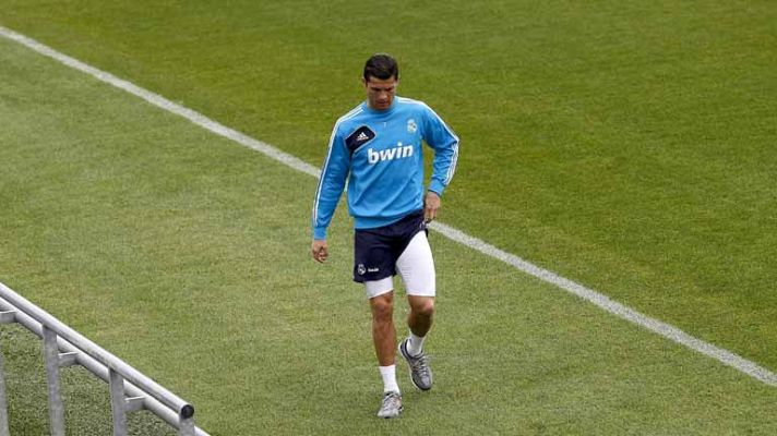 Telediario 1 - El Real Madrid confía en Cristiano Ronaldo