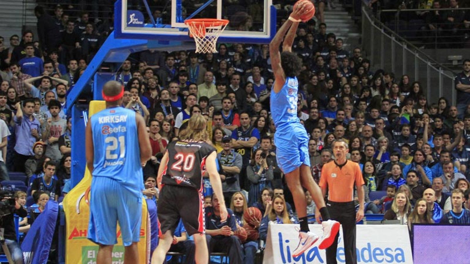 Las mejores acciones de la Liga Endesa