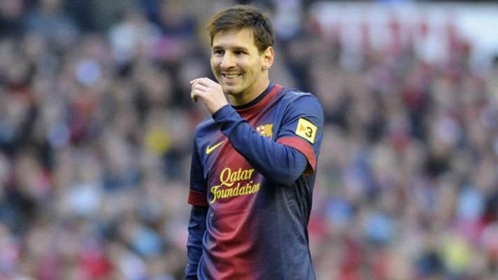 Messi será titular ante el Bayern