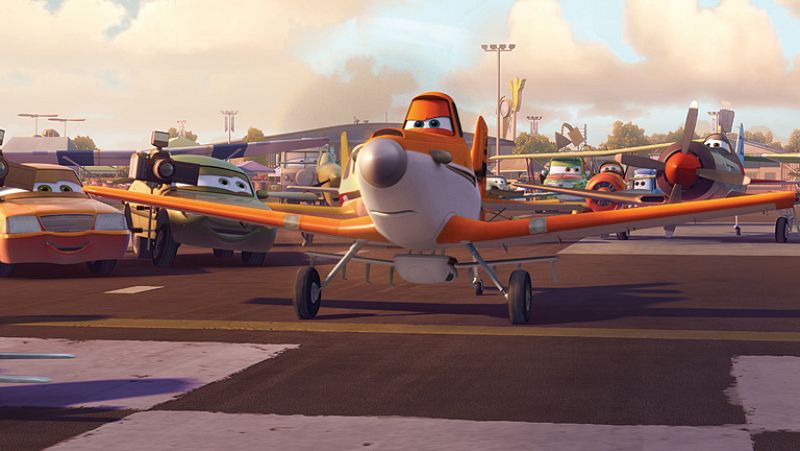  Primeras imágenes de 'Aviones', la nueva película de Disney