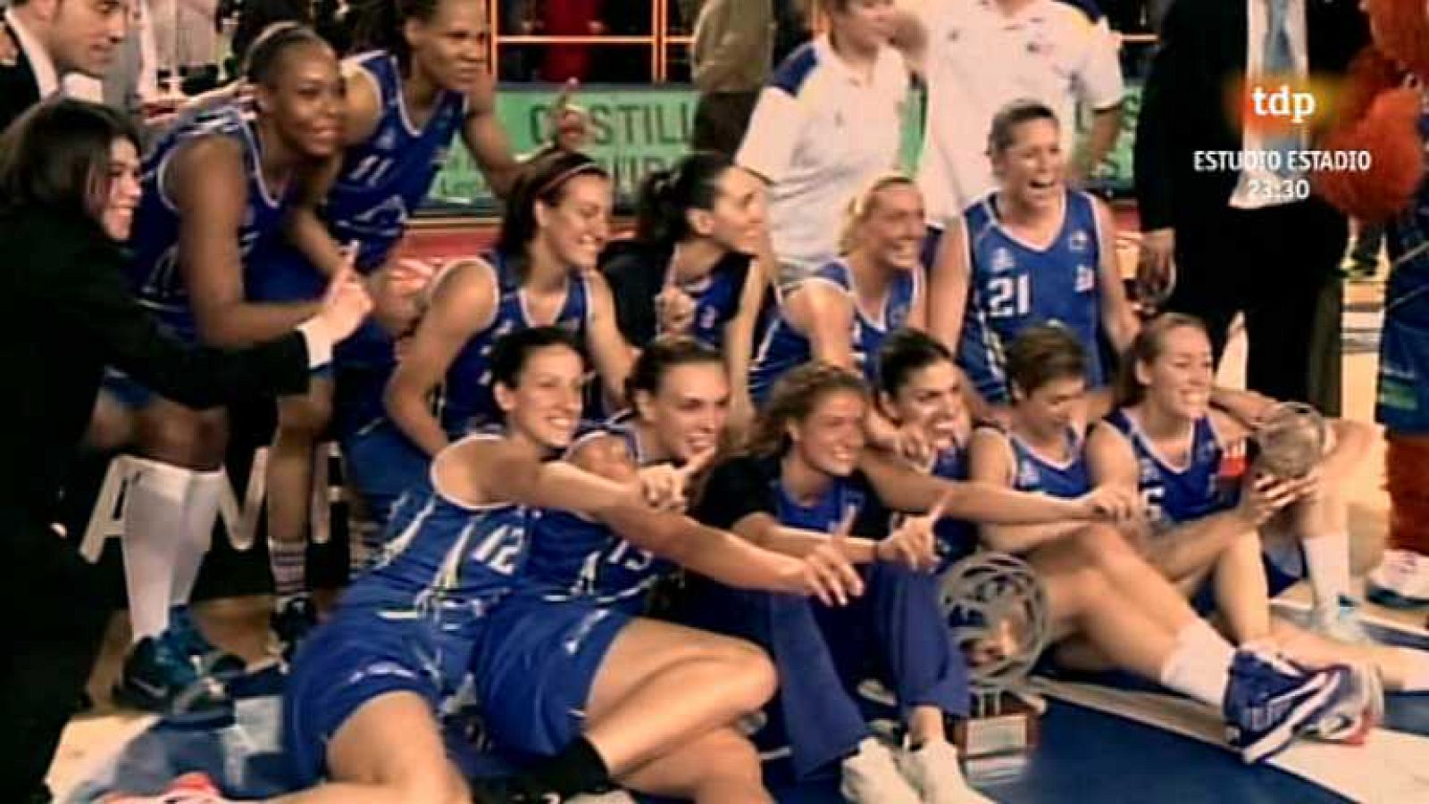 Conexión baloncesto - 29/04/13 - Ver ahora