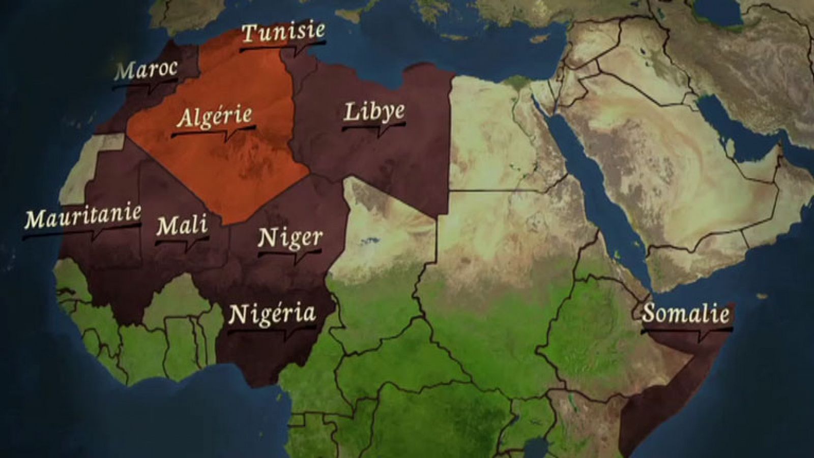 La Noche Temática - Al Qaeda en el Magreb - Comienzo