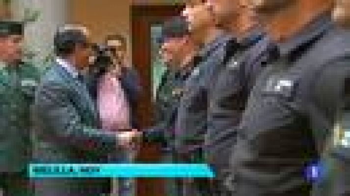 Telediario 1 - El Gobierno refuerza la seguridad en las vallas de Ceuta y Melilla